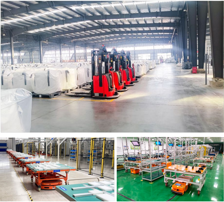 新能源锂电—智慧物流解决方案