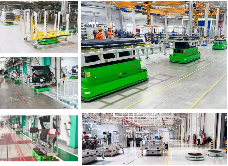 汽车及零部件—智慧物流解决方案